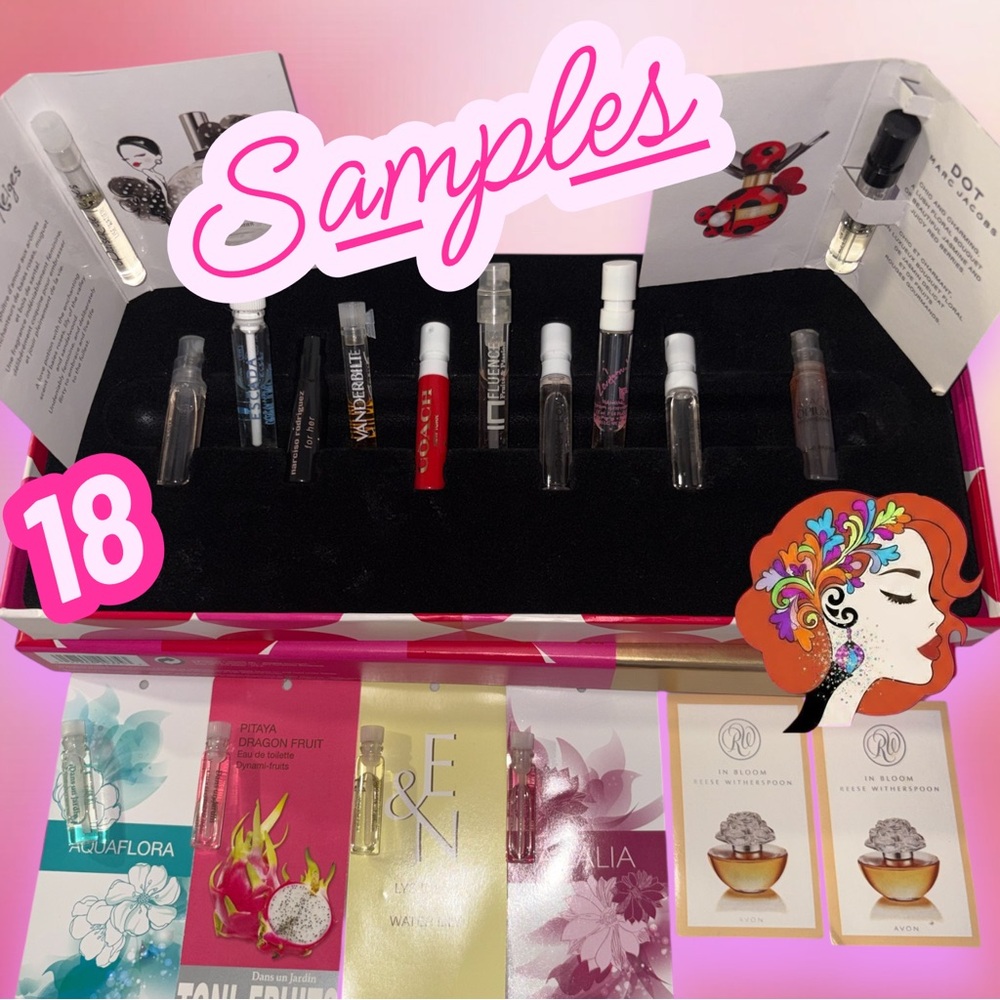 18 women Sample Set / Gift Set